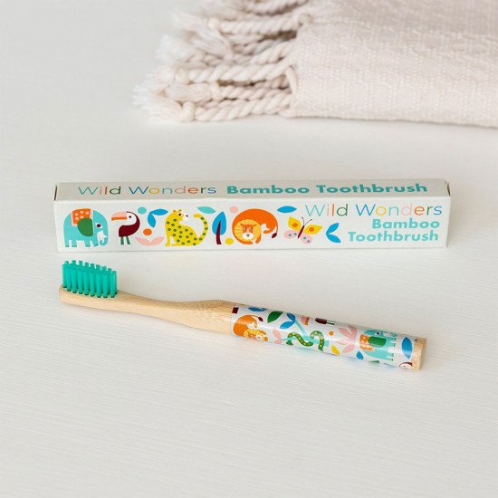 Rex London Wild Wonders Bamboo Eco-Friendly Toothbrush