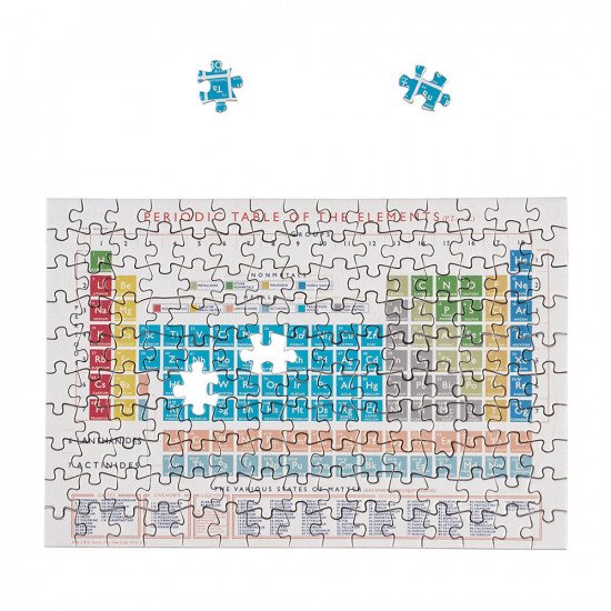 Rex London Periodic Table 150 Piece Mini Puzzle In A Tube