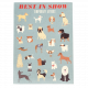 Rex London Pick a Favourite Pup Temporary Tattoos (2 Sheets) - Gift for Kids