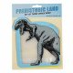 Rex London Prehistoric Land Reusable Snack Bags (set Of 3)