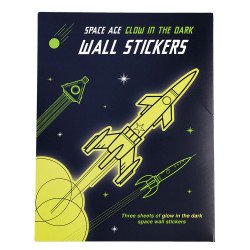 Rex London Space Age Glow In The Dark Wall Stickers
