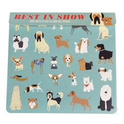 Rex London Best In Show Stickers (3 Sheets)