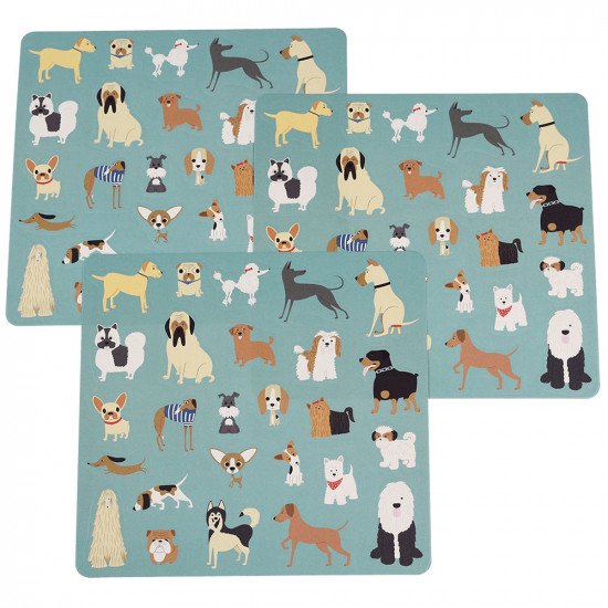 Rex London Best In Show Stickers (3 Sheets) - For Dog Lovers