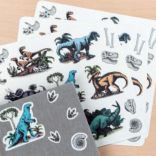 Rex London Prehistoric Land Stickers (3 Sheets)
