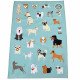 Rex London Best In Show Tea Towel - For Dog Lovers
