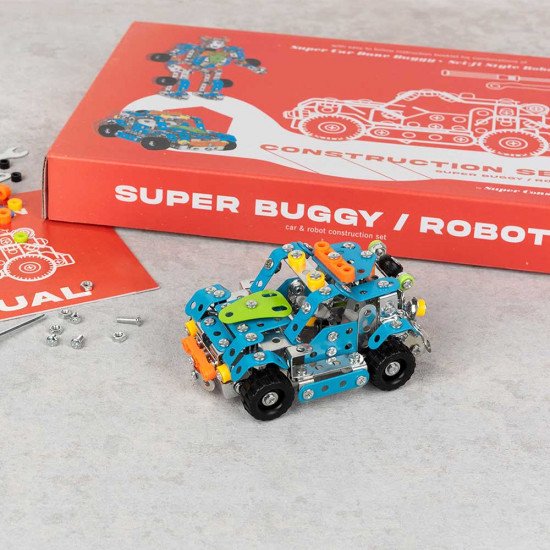Rex London Robot And Dune Buggy Construction Set