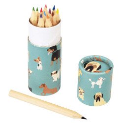 Rex London Best In Show Colouring Pencils (set Of 12)