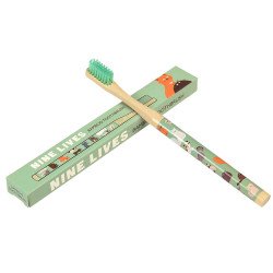 Rex London Nine Lives Bamboo Toothbrush