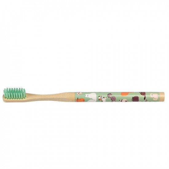 Rex London Nine Lives Cat Lover Bamboo Eco-Friendly Toothbrush