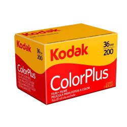 Kodak ColorPlus 200 ASA 35mm Colour Print Film 135-36 Exposure
