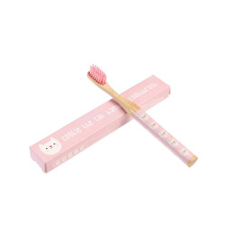 Rex London Cookie The Cat Bamboo Eco-Friendly Toothbrush