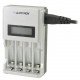 Lloytron Ultra Fast AA/AAA Smart Battery Charger for NiMH Batteries