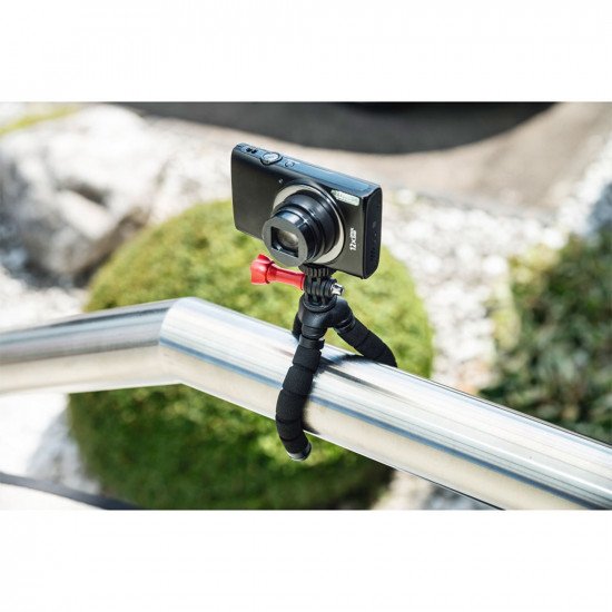 Hama Flex 2in1 Mini Tripod For Photo Cameras and GoPro, 14 cm