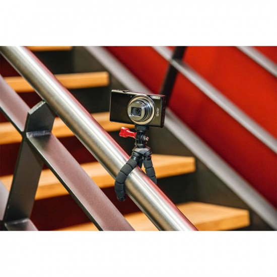 Hama Flex 2in1 Mini Tripod For Photo Cameras and GoPro, 14 cm