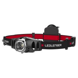 LED Lenser H3.2 LED Head Torch / Head Light with Zoom and Tilt