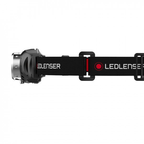 LED Lenser H3.2 LED Head Torch / Head Light with Zoom and Tilt