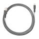 Ventev USB A - Lighting Charge & Sync 1.8m Cable - Grey