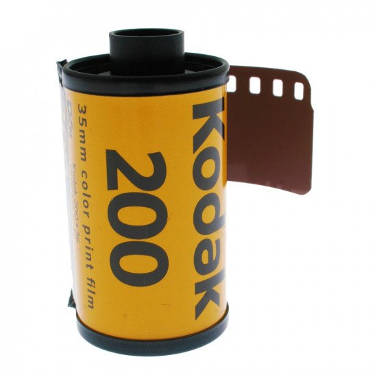 Kodak Gold 200ASA 35mm Colour Print Film 135-24 Exposure - 10 Pack