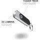 Energizer Touch Tech LED 20 LUMEN LED Key Ring Torch with Batteries