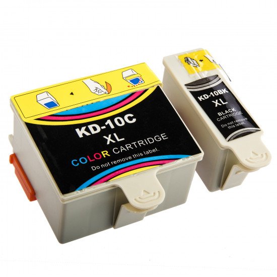 Compatible Non-OEM Series 10XL Colour / Black Multipack for Kodak