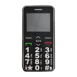 Life Line Big Digit Mobile Phone Unlocked - Black