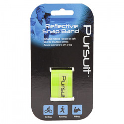 Summit Pursuit Reflective Snap Band Safety Walking/Running Strip Twin Pack
