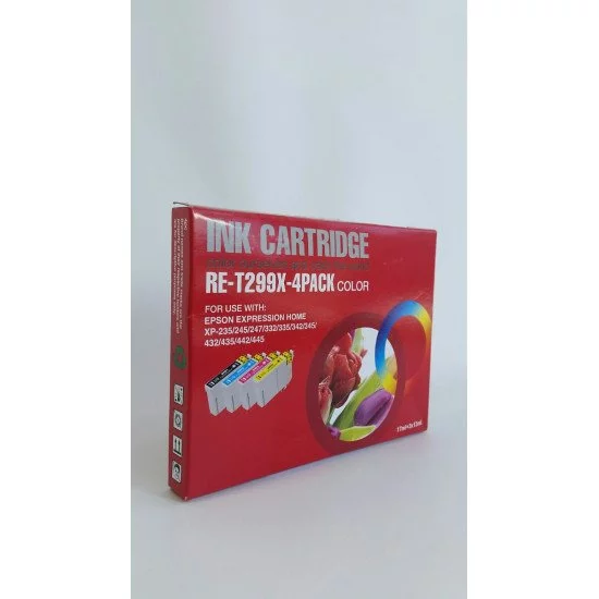 thumbnail image 2 of 2 Full Sets Badger Inks Compatible Ink Cartridges - Replaces Epson T0807 2 of 6