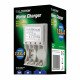 Lloytron 4xAA/AAA+9v Plugin Battery Charger for NiMH Batteries B046