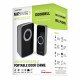 Lloytron MIP3 Wireless Door Bell Kit with USB Rechargeable Chime Unit - Portable!