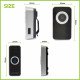 Lloytron MIP3 Wireless Doorbell Kit with USB Rechargeable Chime Unit - Portable!