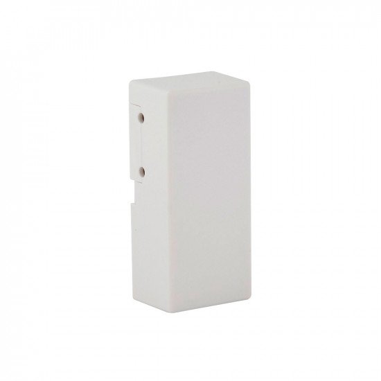 Lloytron Wireless Doorbell MiP System - Wired to Wireless Module Transmitter - White