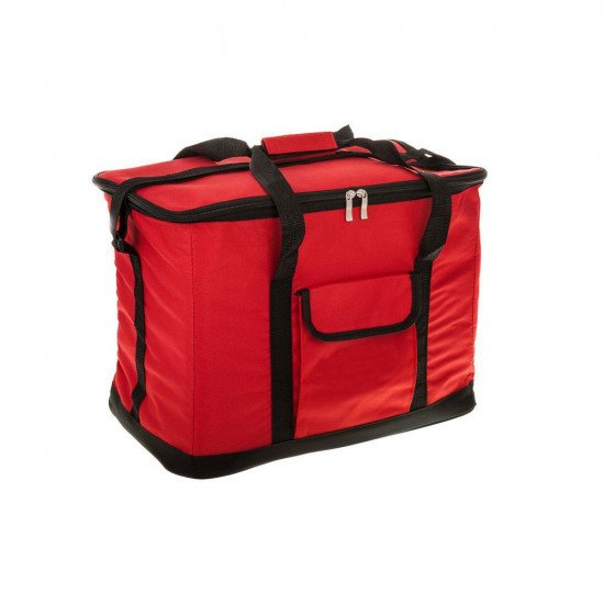 Redwood Large 30L 60 Can Insulated Cooler bag - Red