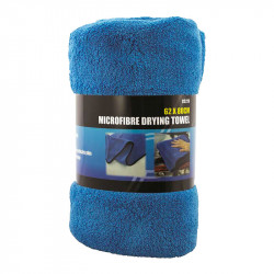 Pro User Microfibre Drying Towel Blue - 62 X 80cm