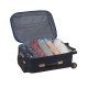 Ashley Space Saving Travel Vacuum Seal Bags Zip Lock Holiday Luggage - 90x120cm