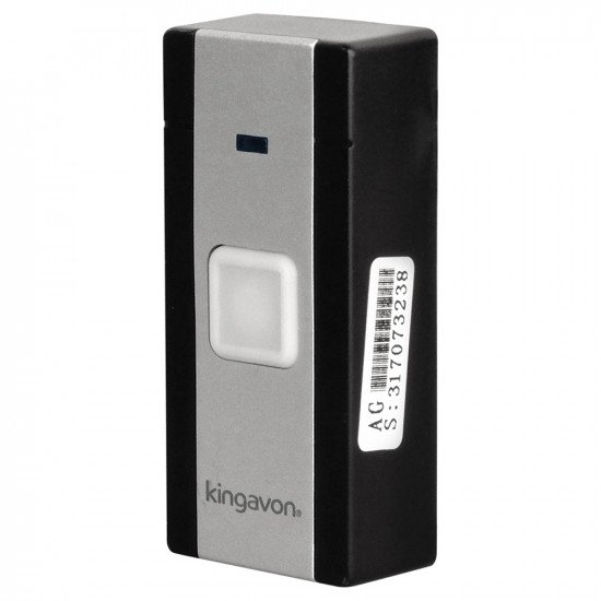 Kingavon Wireless Cordless Door Bell with LED light and 20 Melodies  - Black