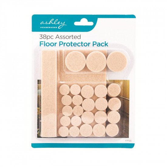Ashley Assorted Floor Protector Pack 38PC 