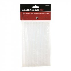 Blackspur Extra Long Glue Gun Sticks 8pcs 