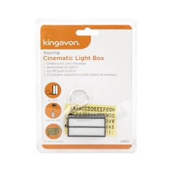 Kingavon Keyring Illuminated Cinematic Light Box