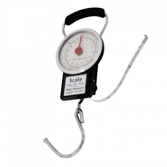 Ashley Luggage Scale with 1M Tape Measure