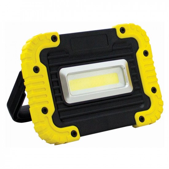 Kingavon 5W COB LED Portable Work Light with 2 COB LED Headlights 