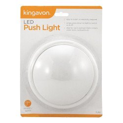 Kingavon LED Push Light AA Battery Operated