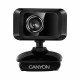 Canyon 1.3MP USB Webcam With Integrated Microphone - Black