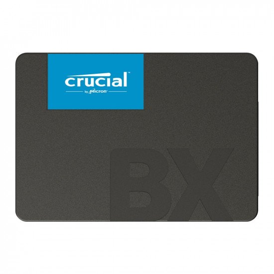 Crucial BX500 3D NAND SATA 2.5inch SSD - 480GB