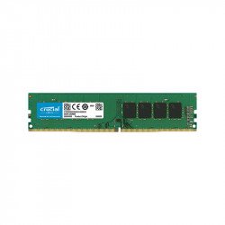 Crucial 8GB DDR4 2666MHz (PC4-21300) CL19 Unbuffered UDIMM 240pin 1.2V Single Ranked Memory Module