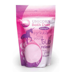 Elysium Spa Unicorn Relaxing Mineral Bath Dust - Bubblegum Fragrance 