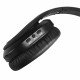 Groov-e Elite Wireless Bluetooth Headphones with Active Noise Cancelling - Black