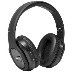 Groov-e Elite Wireless Bluetooth Headphones with Active Noise Cancelling - Black