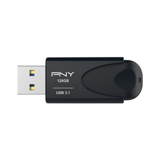 PNY Attache 4 USB 3.1 Flash Drive Memory Stick 80MB/s - 128GB