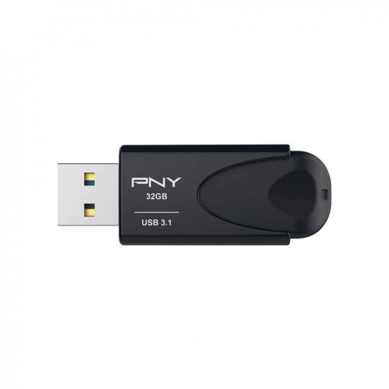 PNY Attache 4 USB 3.1 Flash Drive Memory Stick 80MB/s - 32GB 
