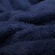 Snug Rug Sherpa Throw Blanket - Navy